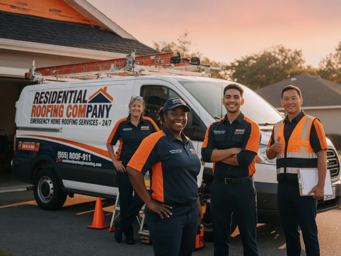 Emergency Roof Repair company in Hornbeck, LA