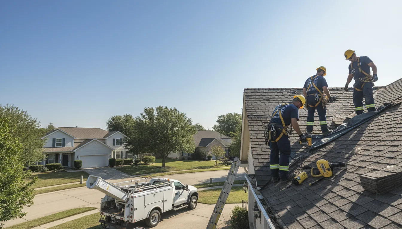 Emergency Roof Repair in Hornbeck, LA near me
